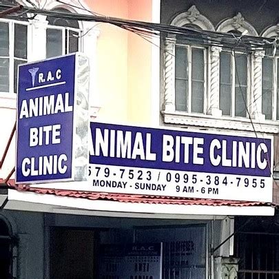 rac animal bite clinic